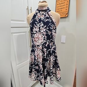 B. DARLIN Junior Fit and Flare Party Dress LIKE NEW